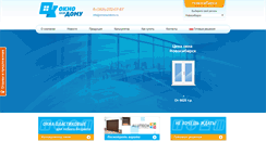 Desktop Screenshot of oknokazhdomu.ru
